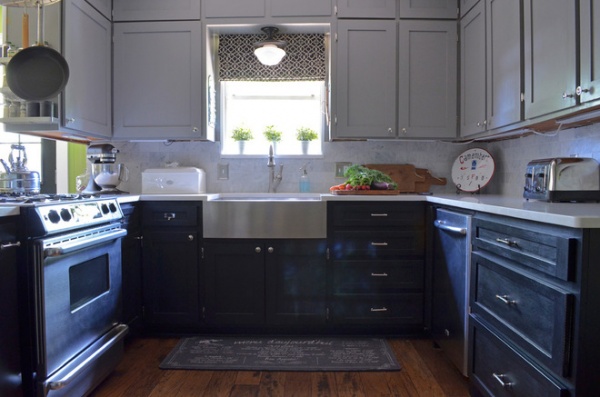 Traditional Kitchen by Sarah Greenman