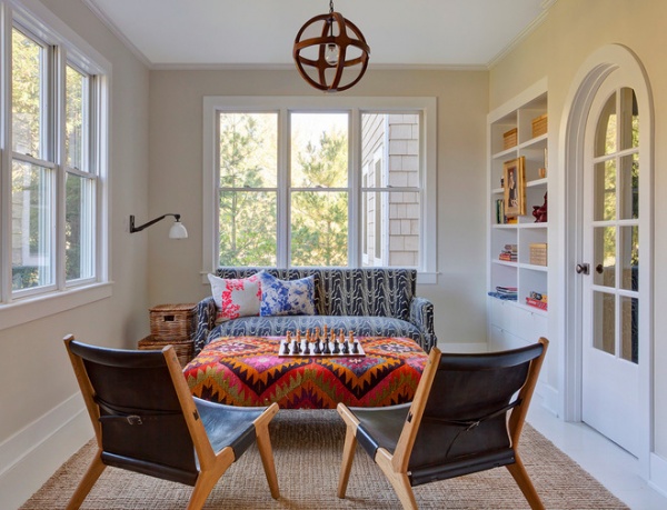 Traditional Sunroom by SPACE Architects + Planners