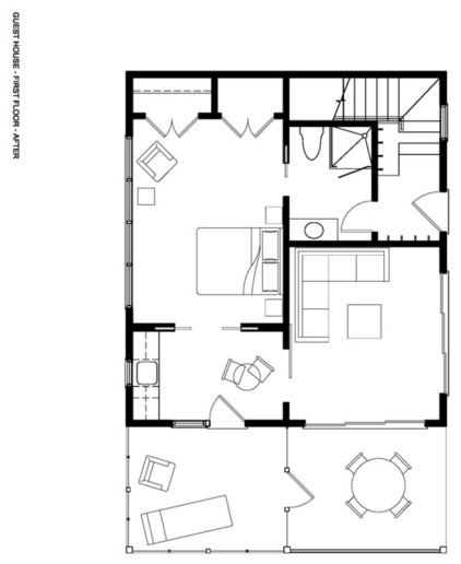 Traditional Floor Plan by SPACE Architects + Planners