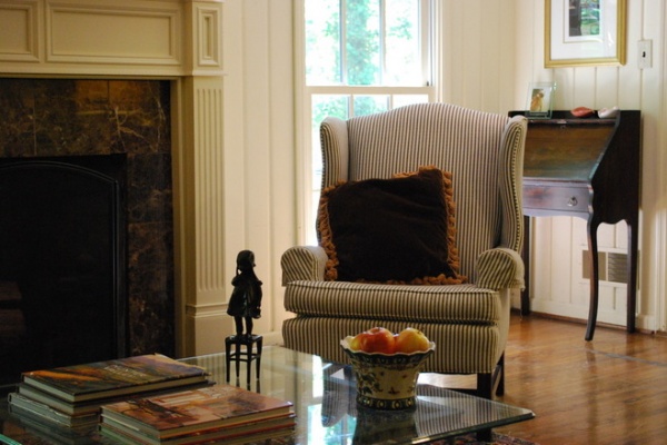 Traditional Family Room by Mandi Smith T Interiors