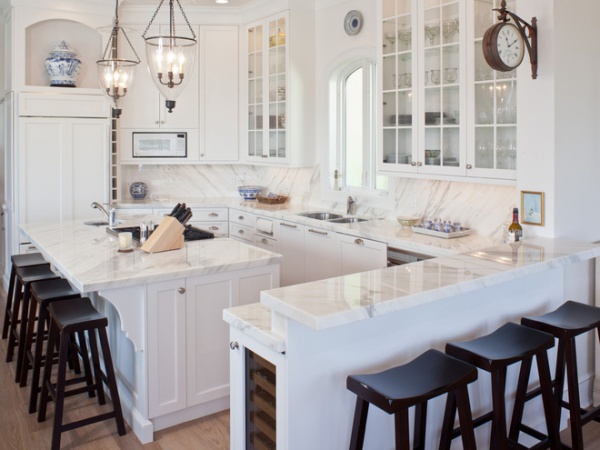 Traditional Kitchen by Renaissance Design Studio