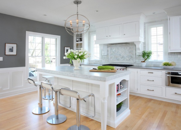 Traditional Kitchen by Normandy Remodeling