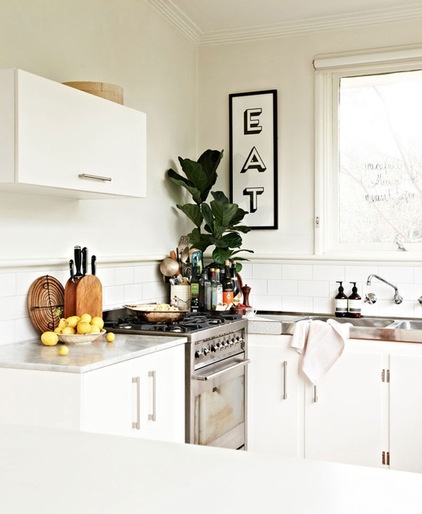 Eclectic Kitchen by Space Grace & Style