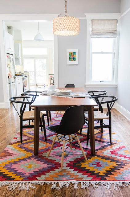 Contemporary Dining Room by K Interiors