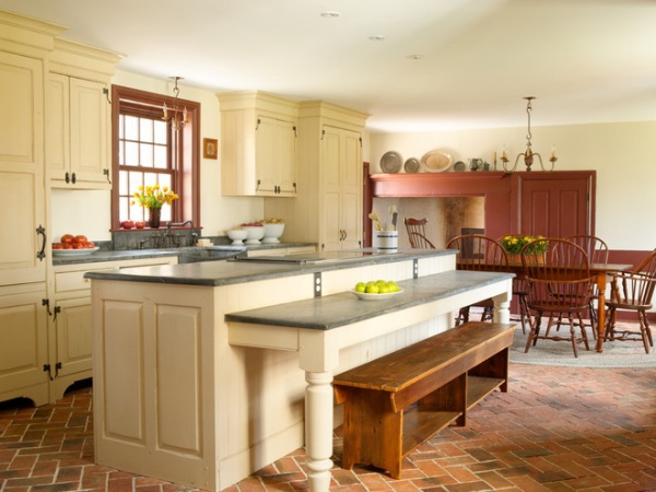 Farmhouse Kitchen by Timeless Kitchen Cabinetry