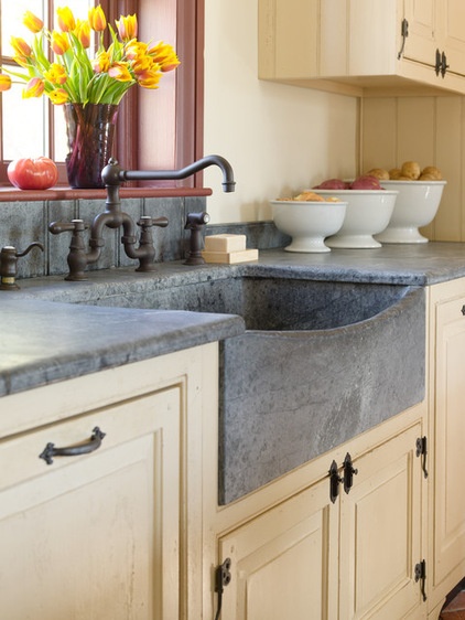 Farmhouse Kitchen by Timeless Kitchen Cabinetry