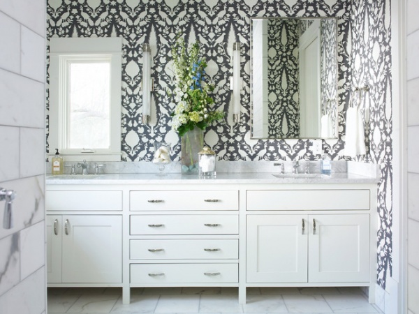 Contemporary Bathroom by Mi-Kin Creations, Inc.