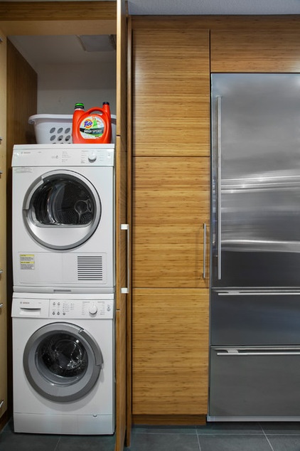 Modern Laundry Room by Dawn Hearn Interior Design