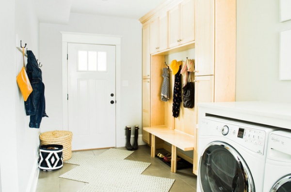 Traditional Laundry Room by MasterBrand Cabinets, Inc.