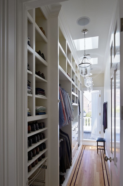 Traditional Closet by Dijeau Poage Construction