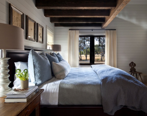 Farmhouse Bedroom by Dalgleish Construction Company