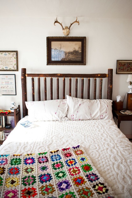 Farmhouse Bedroom by Tess Fine