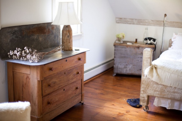 Farmhouse Bedroom by Tess Fine