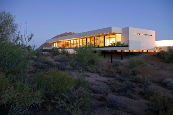 Modern Exterior by 180 degrees