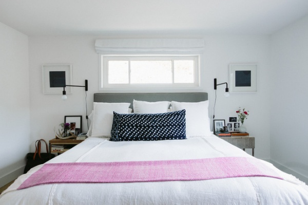 Midcentury Bedroom by Crowell + Co. Interiors