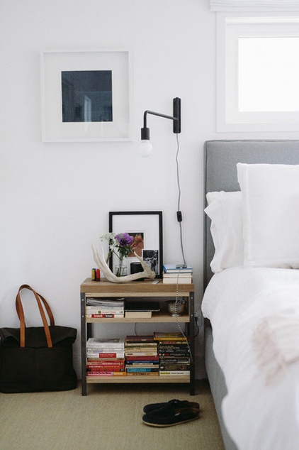 Midcentury Bedroom by Crowell + Co. Interiors