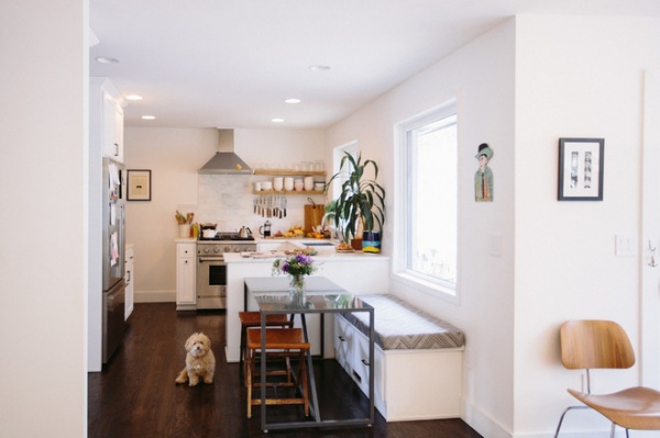 Midcentury Kitchen by Crowell + Co. Interiors