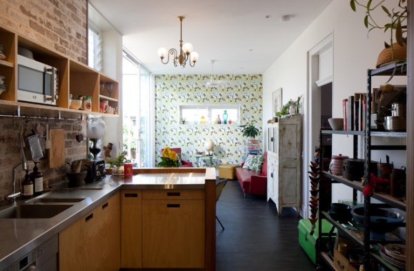 Eclectic Kitchen by Studio 74