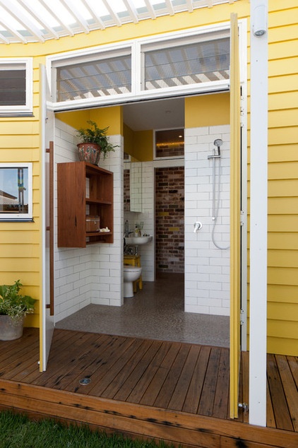 Eclectic Bathroom by Studio 74