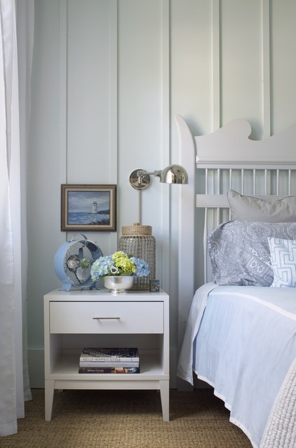 Beach Style Bedroom by Rethink Design Studio