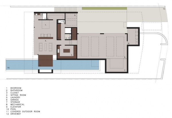 Floor Plan by Horst Architects