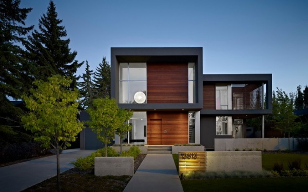 Modern Exterior by thirdstone inc. [^]