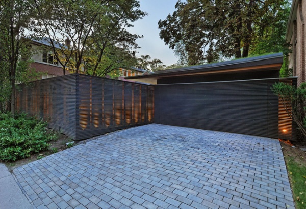 Modern Garage And Shed by Amantea Architects