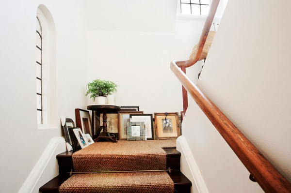 Eclectic Staircase by Touch Interiors