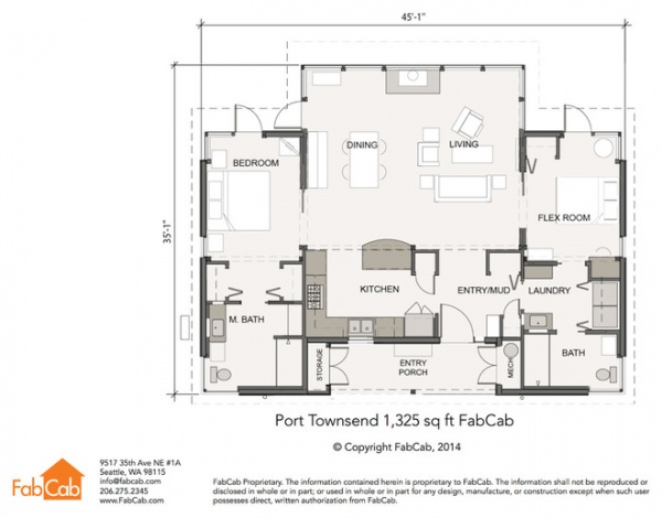 Floor Plan by FabCab