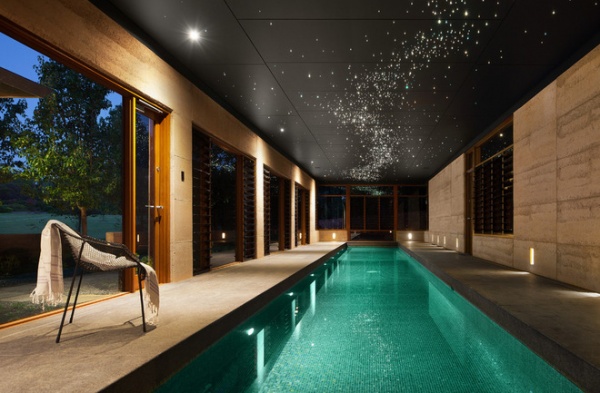 Asian Pool by Suzanne Hunt Architect