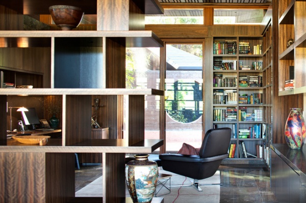 Asian Home Office by Suzanne Hunt Architect