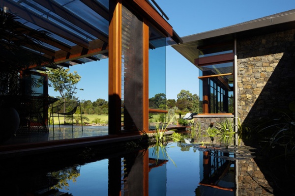 Asian by Suzanne Hunt Architect