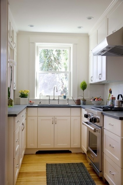 Traditional Kitchen by Jeanne Finnerty Interior Design