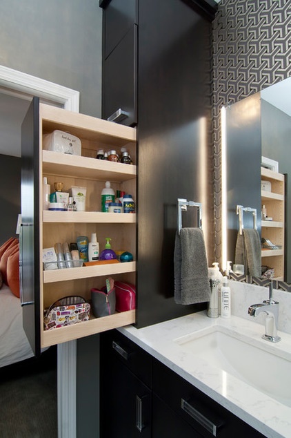 Contemporary Bathroom by College City Design Build