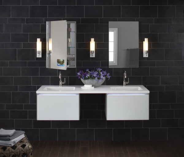 Contemporary Bathroom by Robern