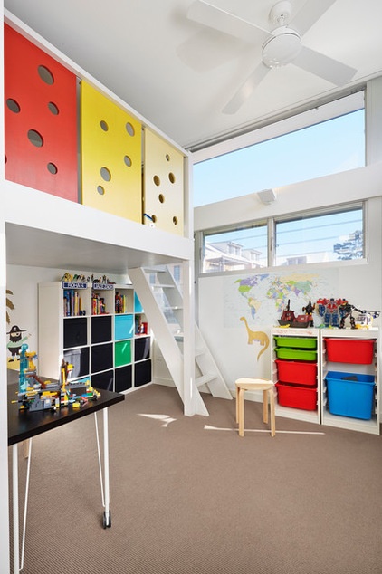 Contemporary Kids by elaine richardson architect