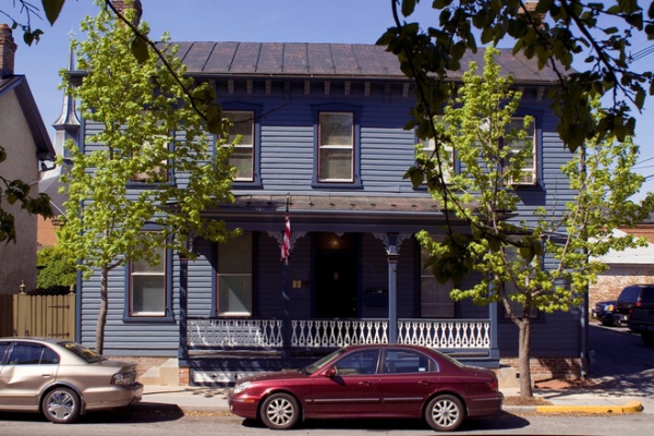 Traditional Exterior by Reader & Swartz Architects, P.C.