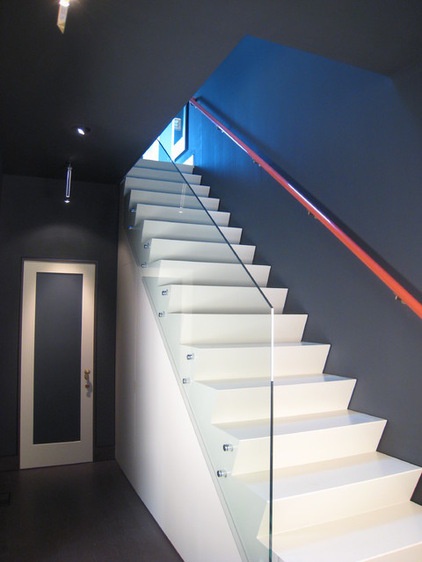 Modern Staircase by Reader & Swartz Architects, P.C.