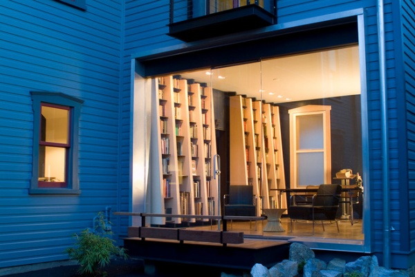 Modern Patio by Reader & Swartz Architects, P.C.