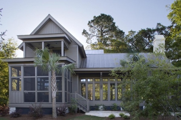 Traditional Exterior by Wayne Windham Architect, P.A.