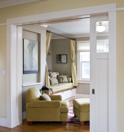 Traditional Living Room by Ana Williamson Architect