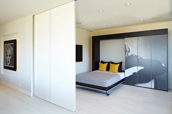 Contemporary Bedroom by Studio Becker- Bespoke Cabinetry and Millwork