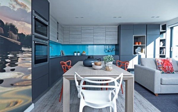 Contemporary Kitchen by Boscolo Interior Design