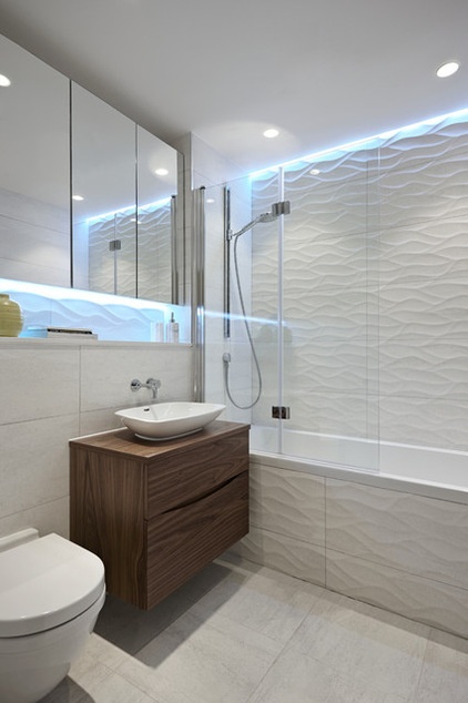 Contemporary Bathroom by Boscolo Interior Design