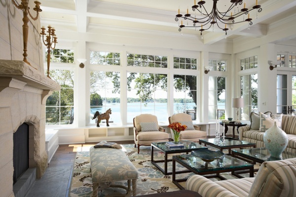 Beach Style Living Room by Billy Beson Company