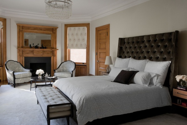 Traditional Bedroom by David Howell Design