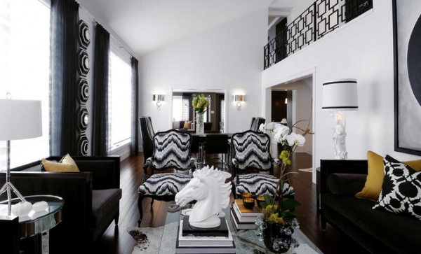 Contemporary Living Room by Atmosphere Interior Design Inc.