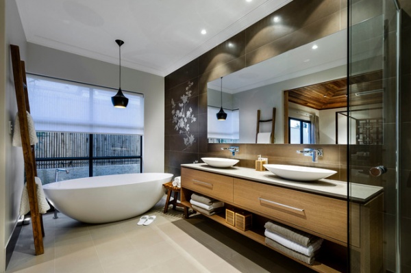 Asian Bathroom by Webb & Brown-Neaves