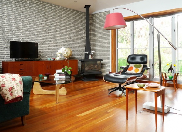 Midcentury Living Room by The Room Illuminated