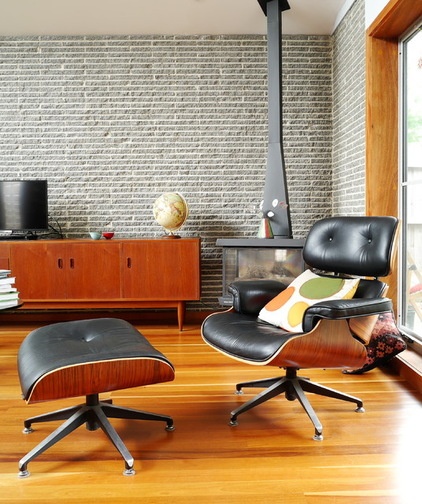 Midcentury Living Room by The Room Illuminated